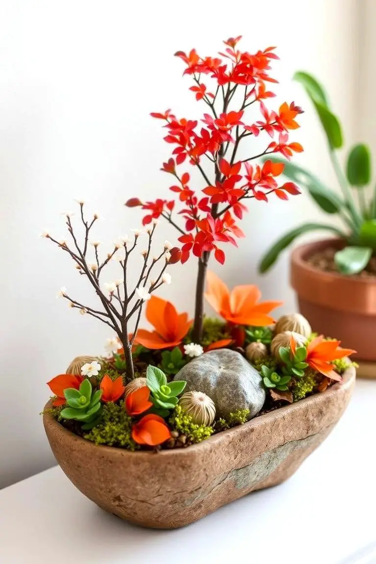 Indoor Mini Autumn Oasis