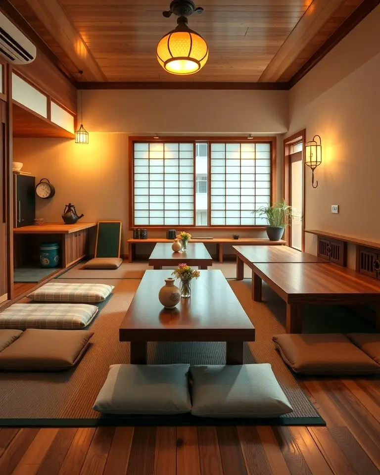 Low Dining Tables