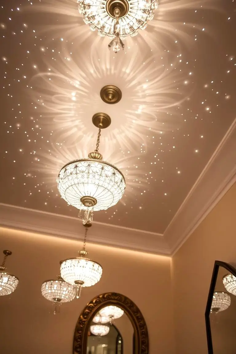 Crystal Light Fixtures