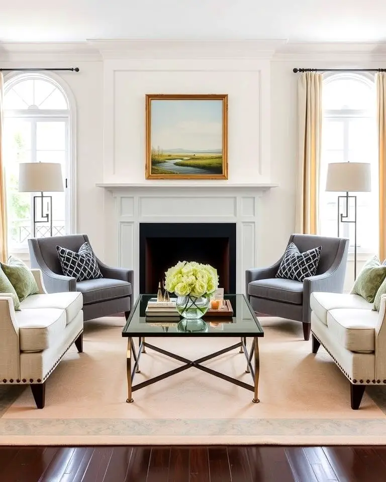 Twin Accent Chairs