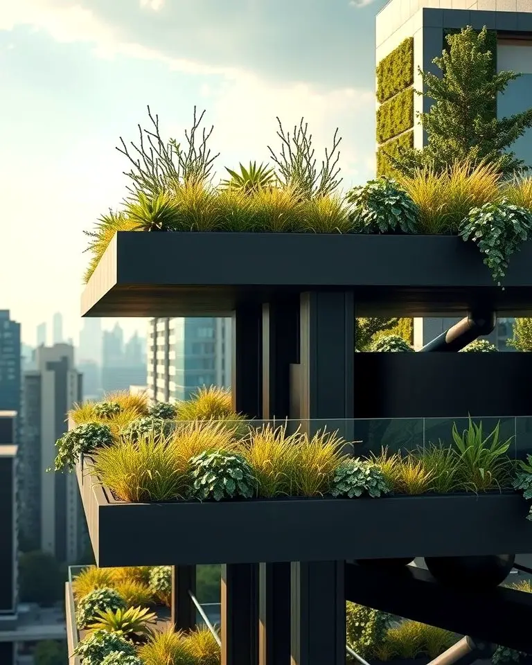 Multi-Layered Green Roof