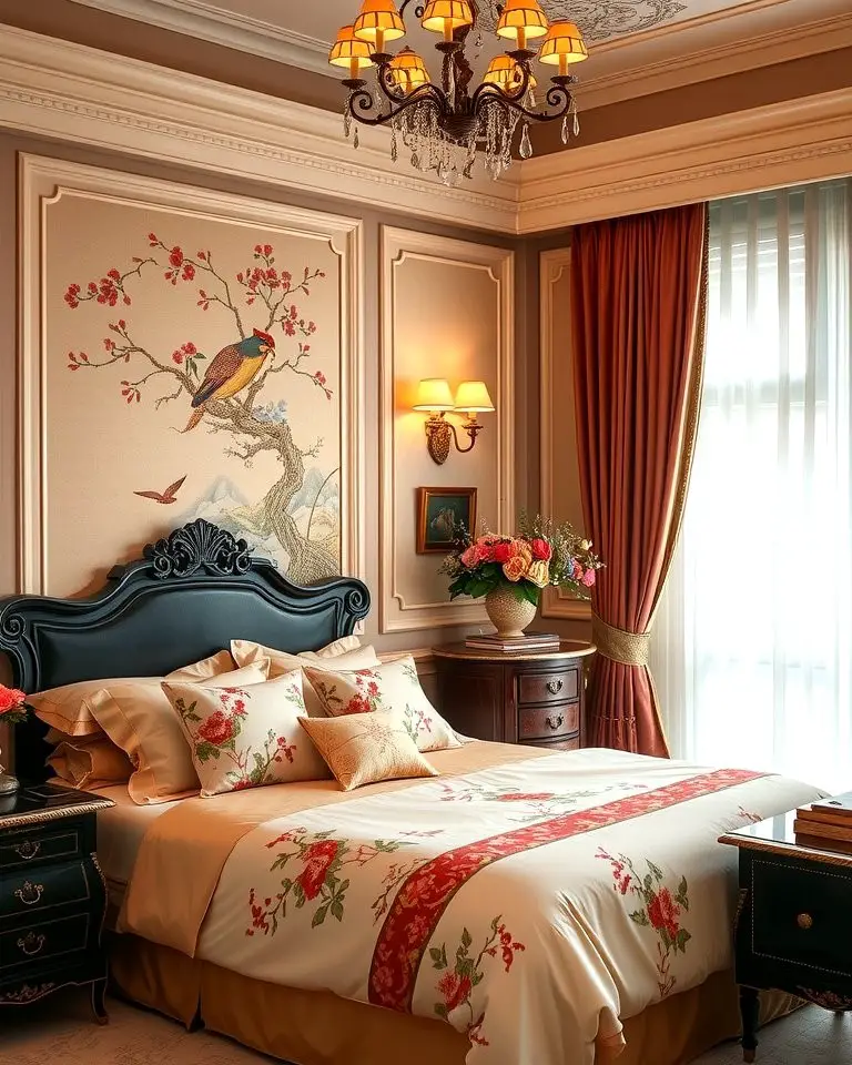 Silk or Satin Bedding