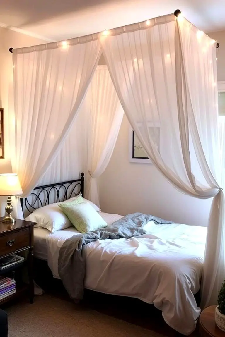 Canopy Bed Ambiance