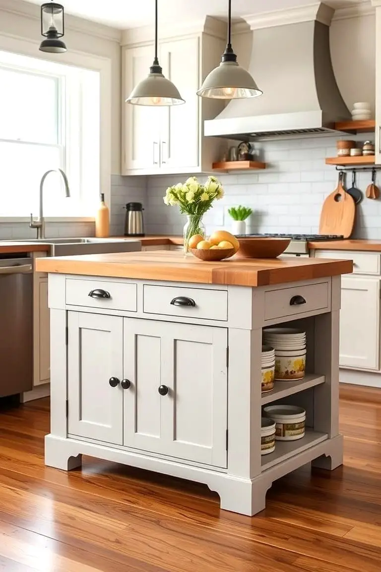 Multifunctional Kitchen Island