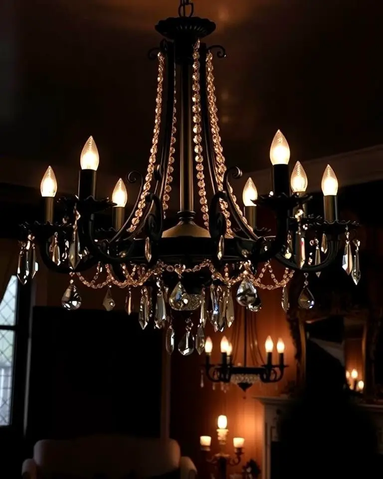 Ornate Chandeliers