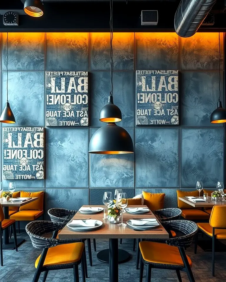 Textured Concrete Panels