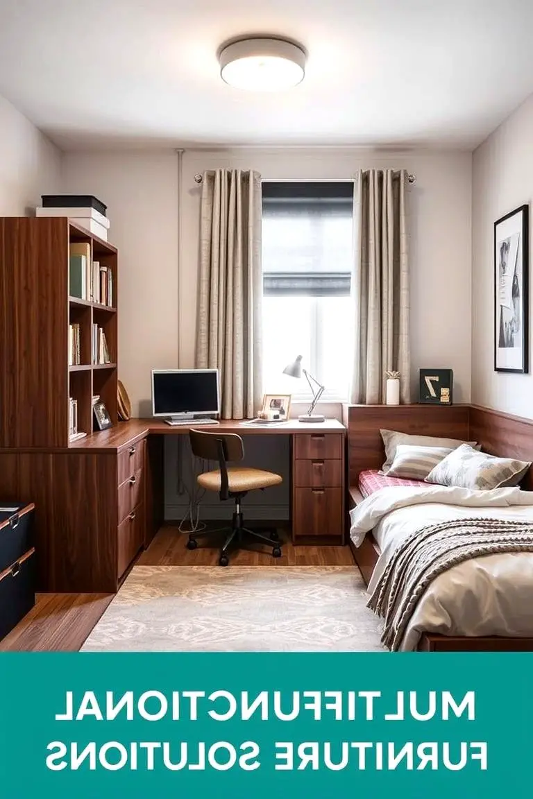 Multifunctional Furniture Solutions