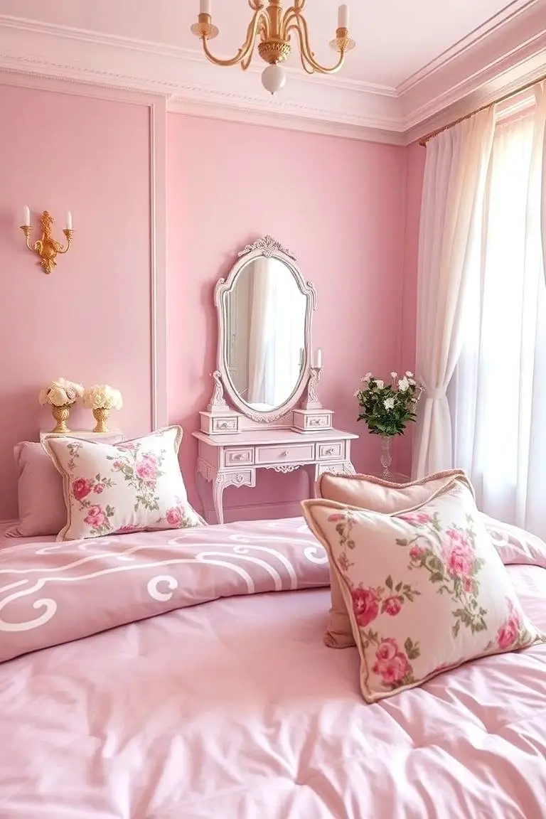 Romantic Pastel Escape