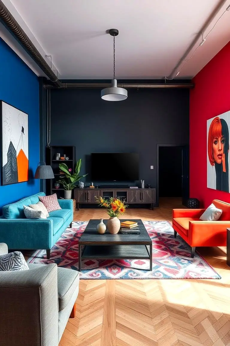 Urban Color Spectrum