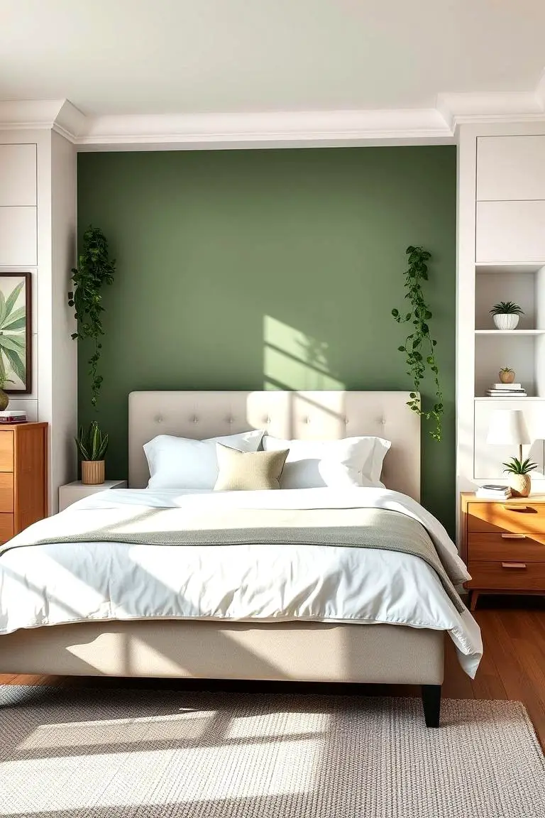 Fresh Green Accents
