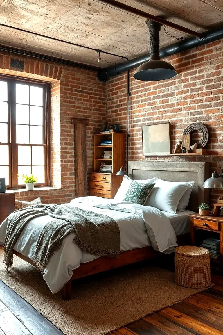 Rustic Industrial Cottage Vibe