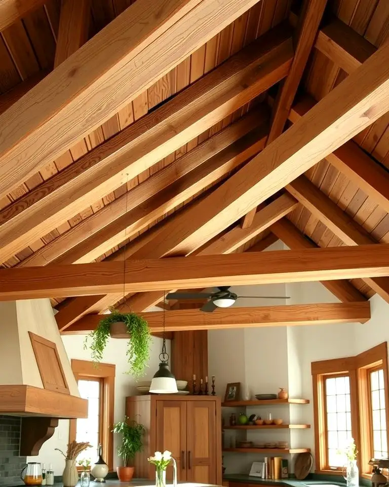 Exposed Beam Charm