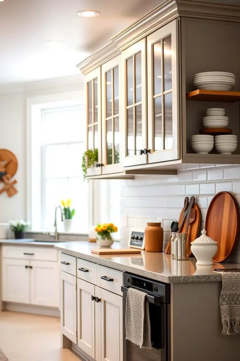 Overhead Cabinet Additions for Space