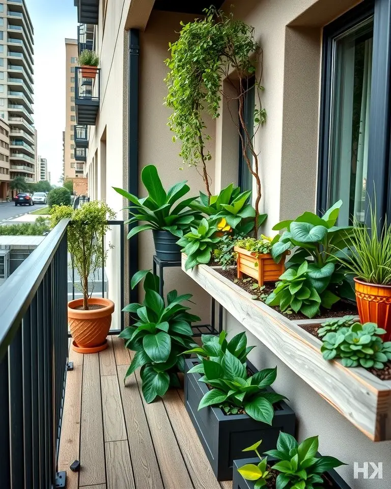 Balcony Planters Integration