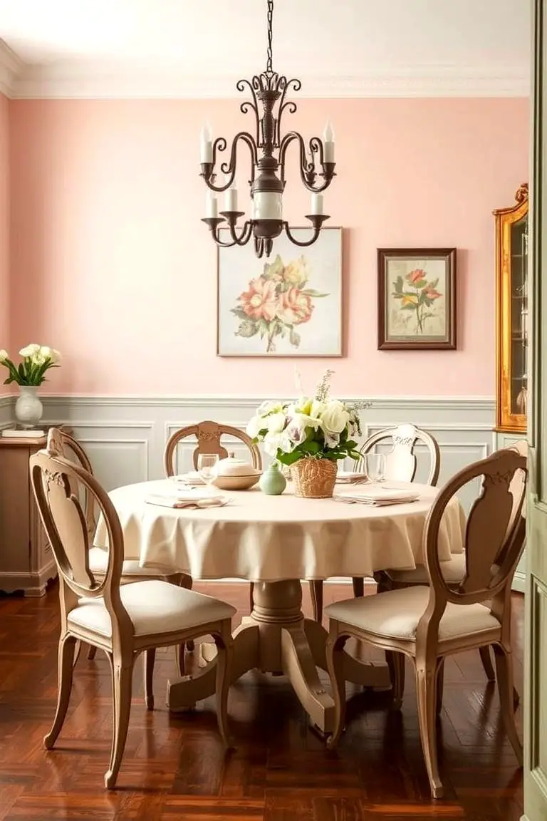 Vintage Pastel Charm