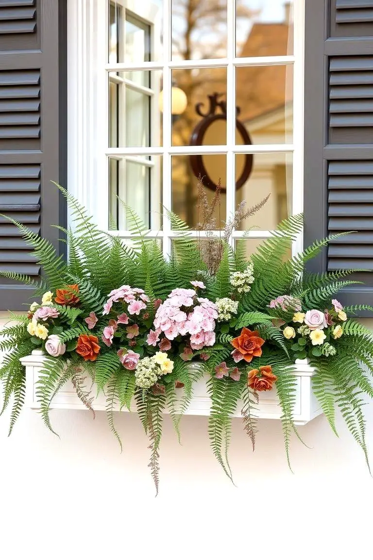 Elegant Fern Finesse