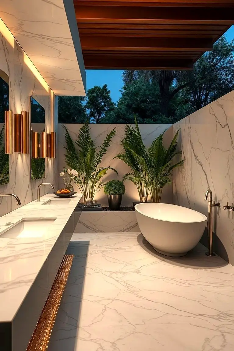 Marble Spa Extravaganza