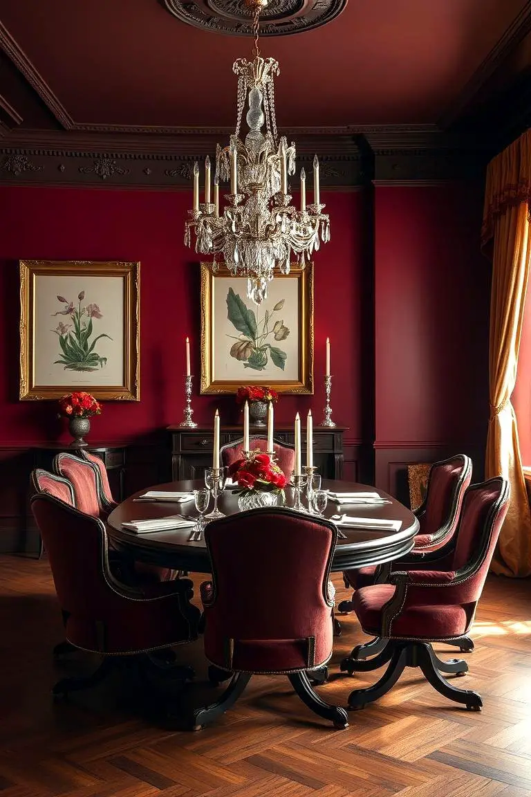 Vintage Chic Dining Room