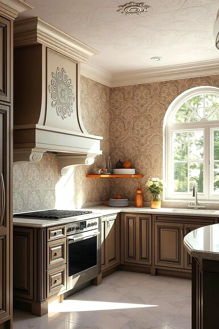 Luxurious Embossed Finishes