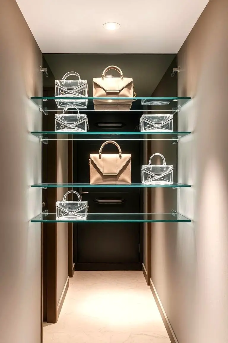 Customized Floating Shelves