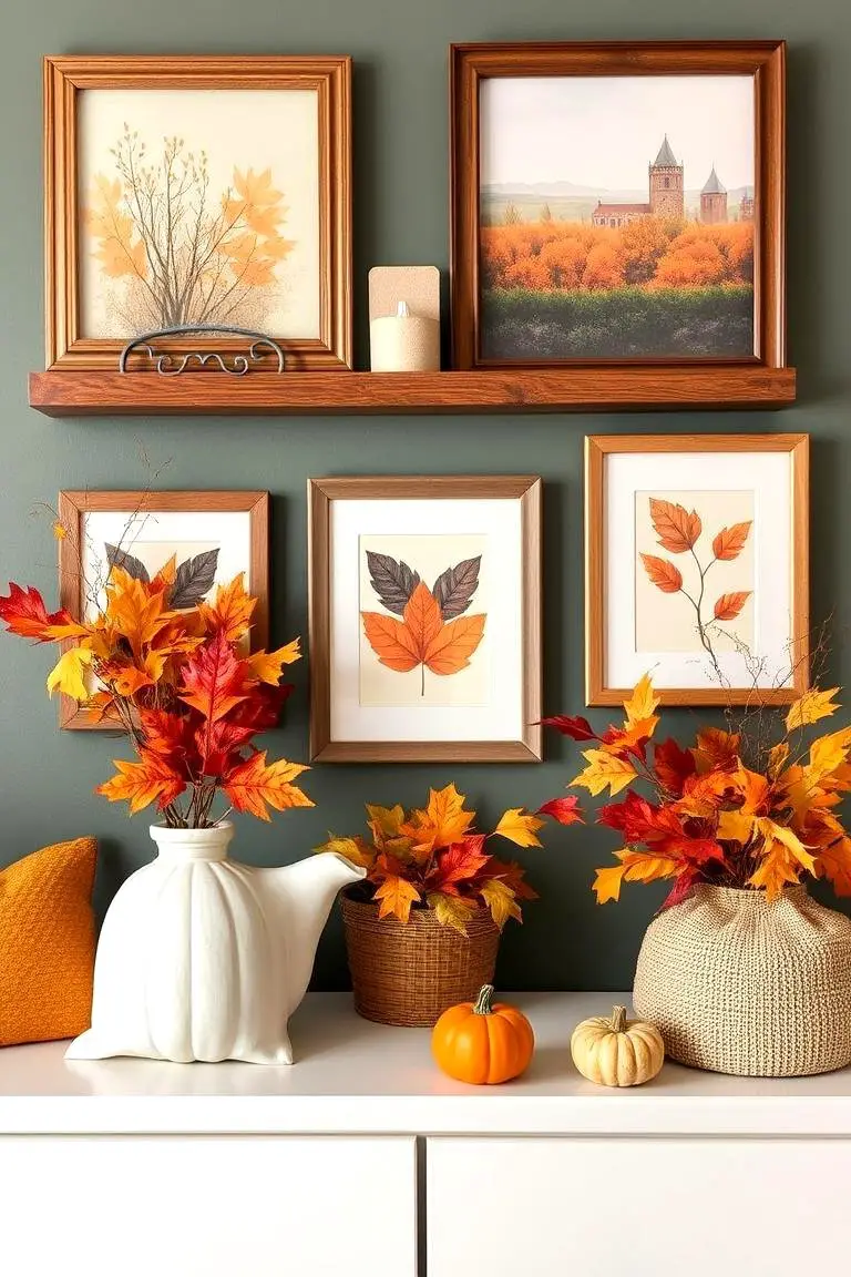 Vibrant Fall Wall Decor
