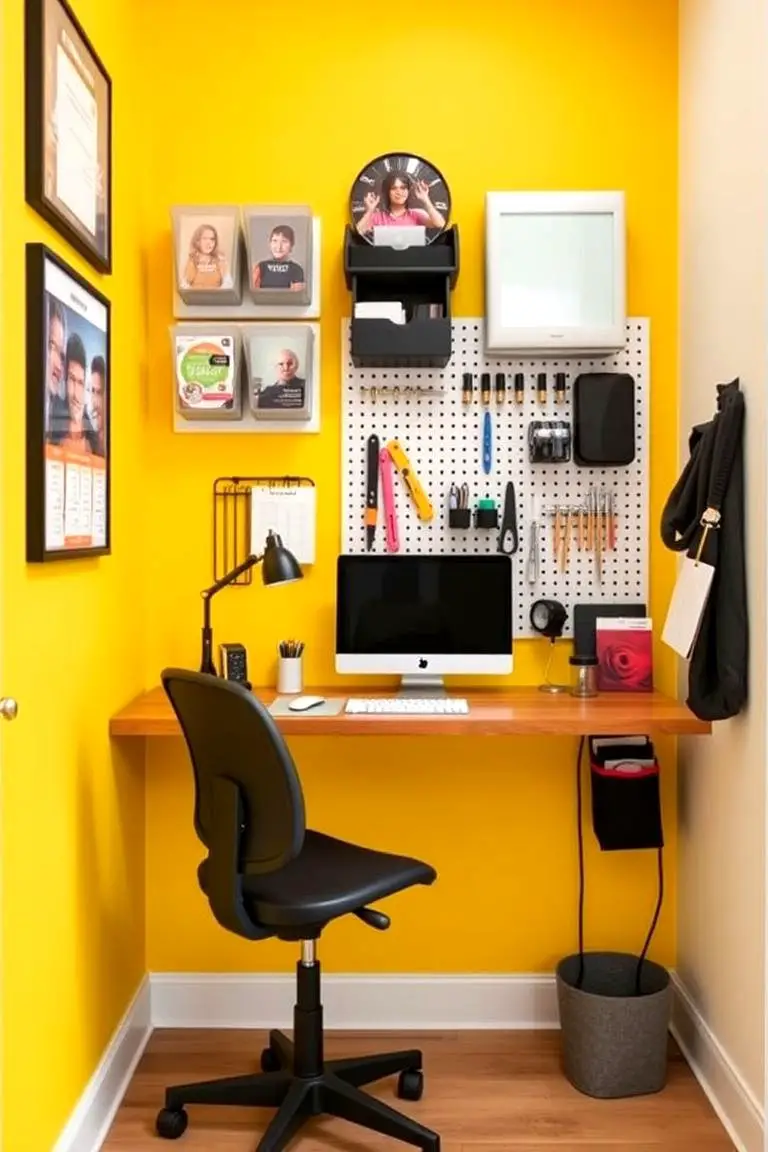 Compact Creative Workspace
