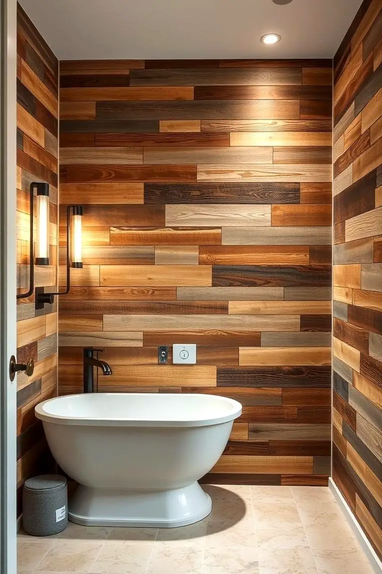 Reclaimed Wood Installation