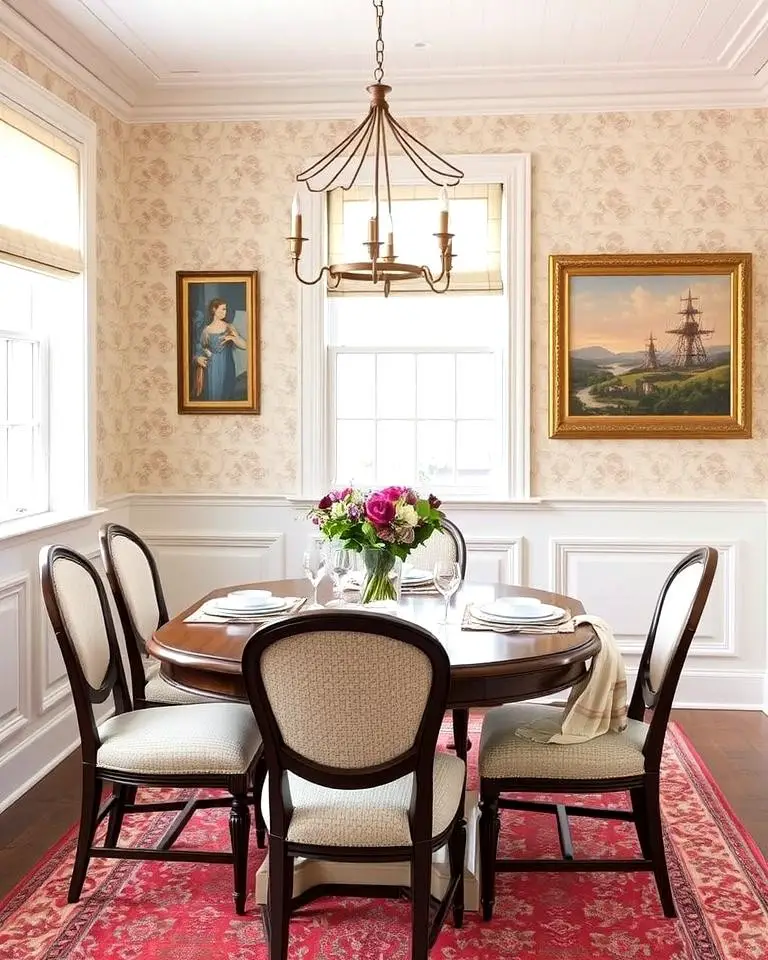 Classic Wainscoting for Timeless Walls
