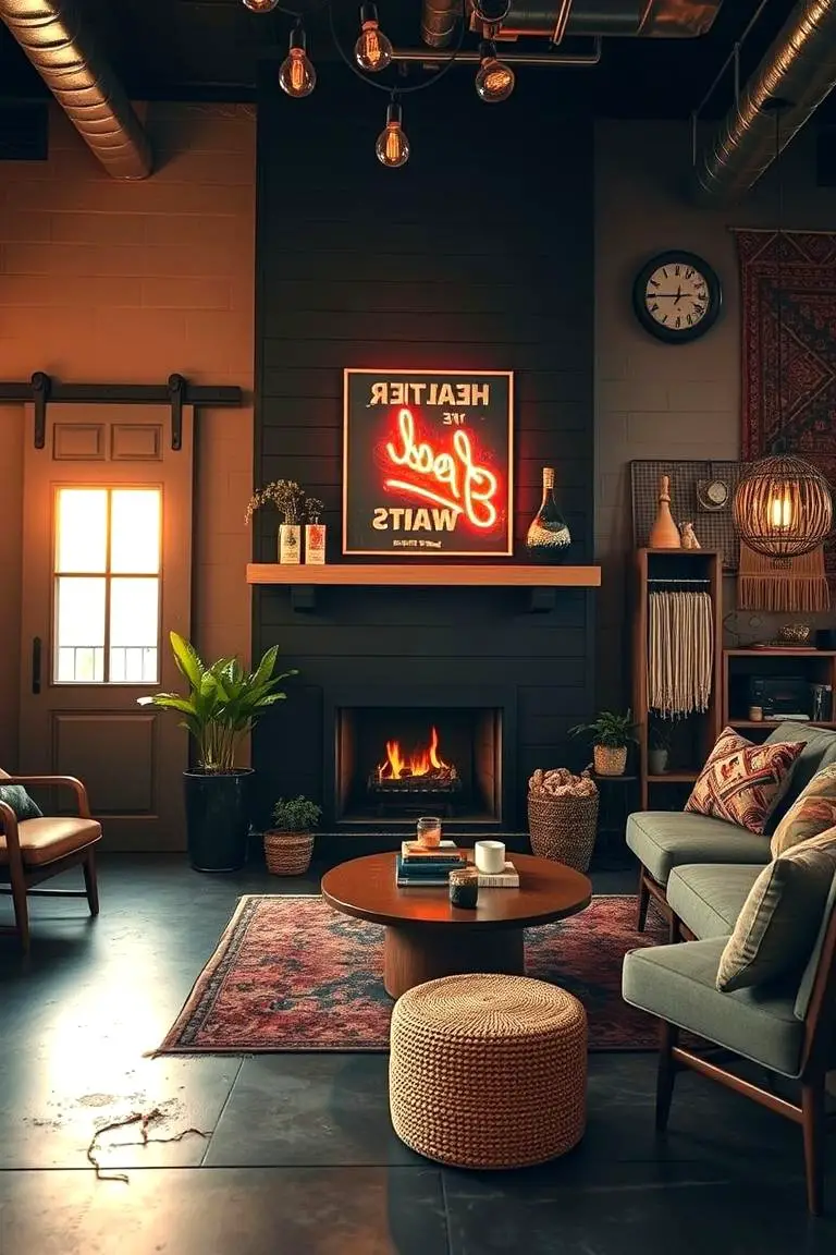 Eclectic Urban Mix