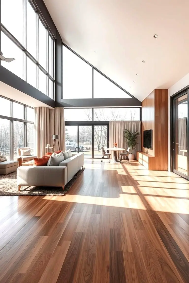Open-Concept Breakfast Nook