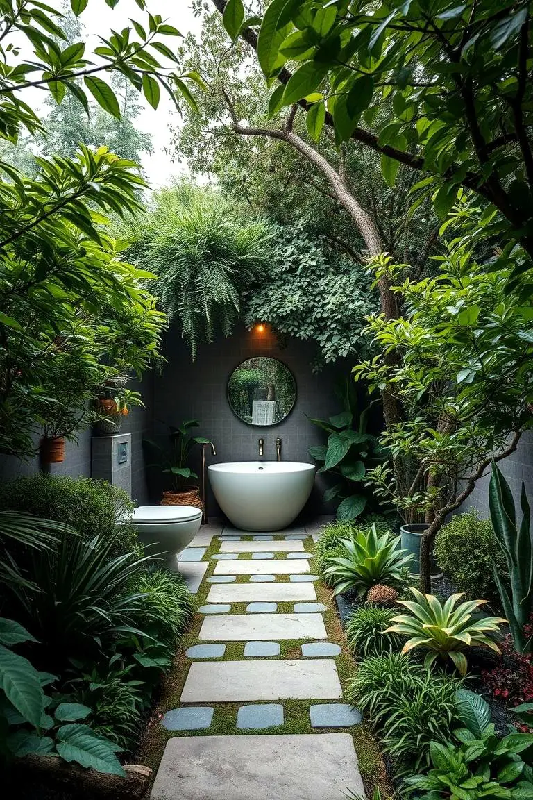 Secluded Garden Oasis