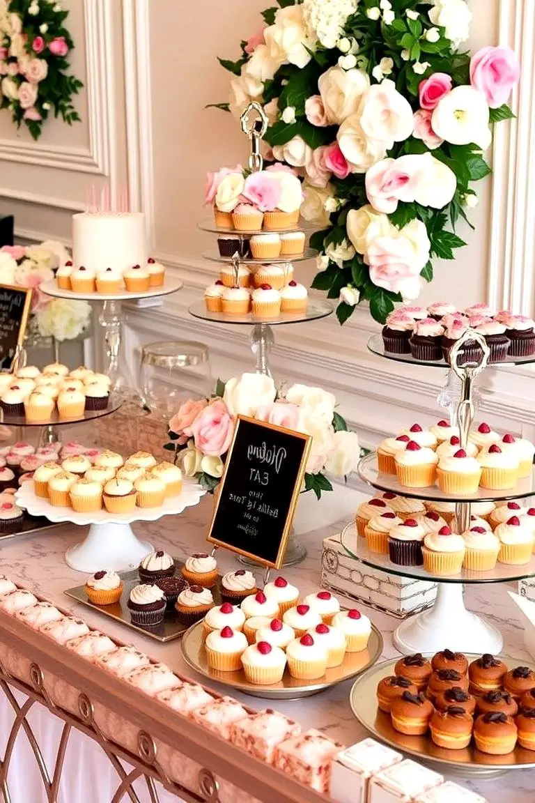Decadent Dessert Bar