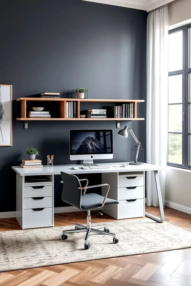 Customizable Modular Desk