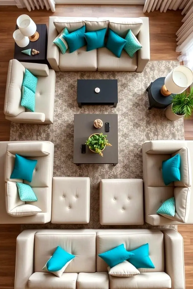 Versatile Seating Family Room