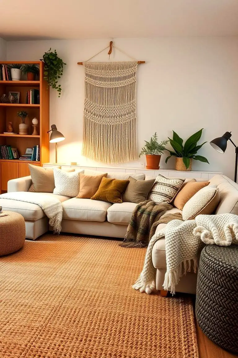 Cozy Living Room Makeover