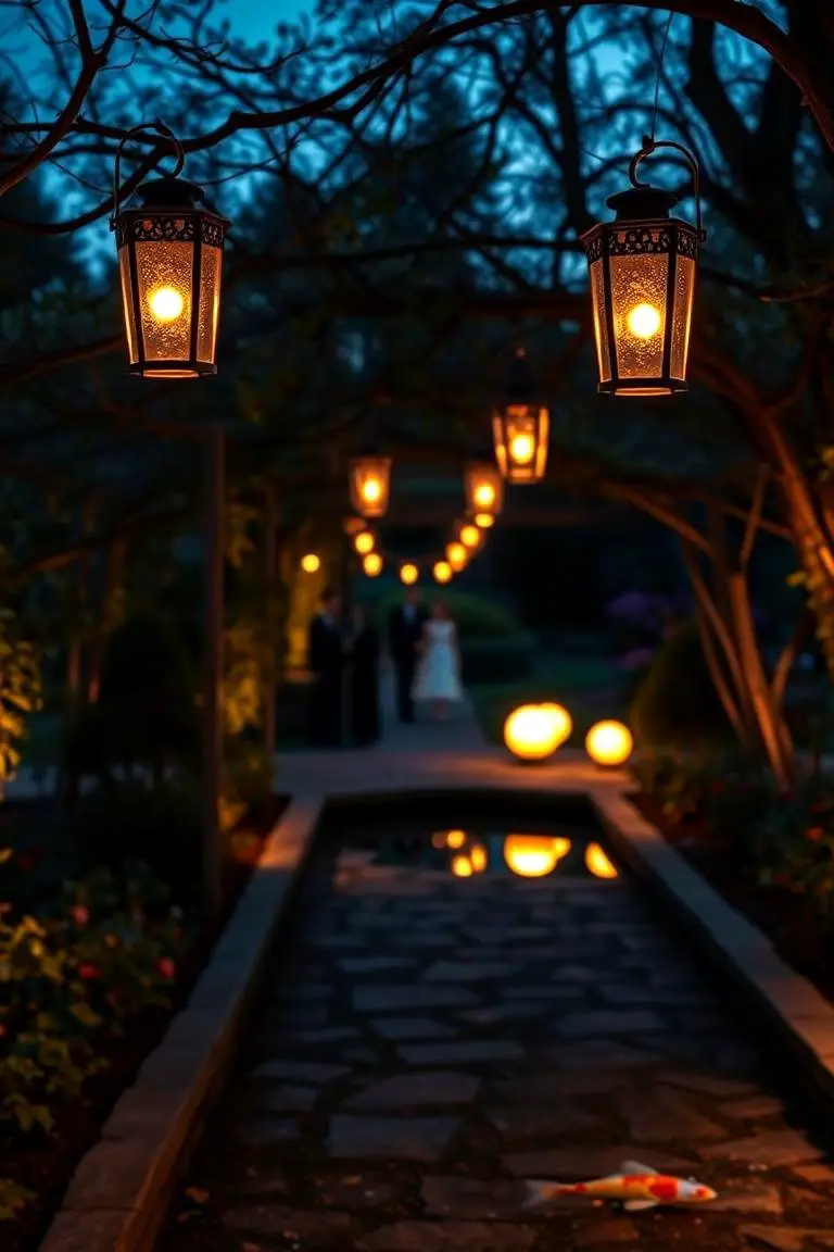Charming Garden Lighting