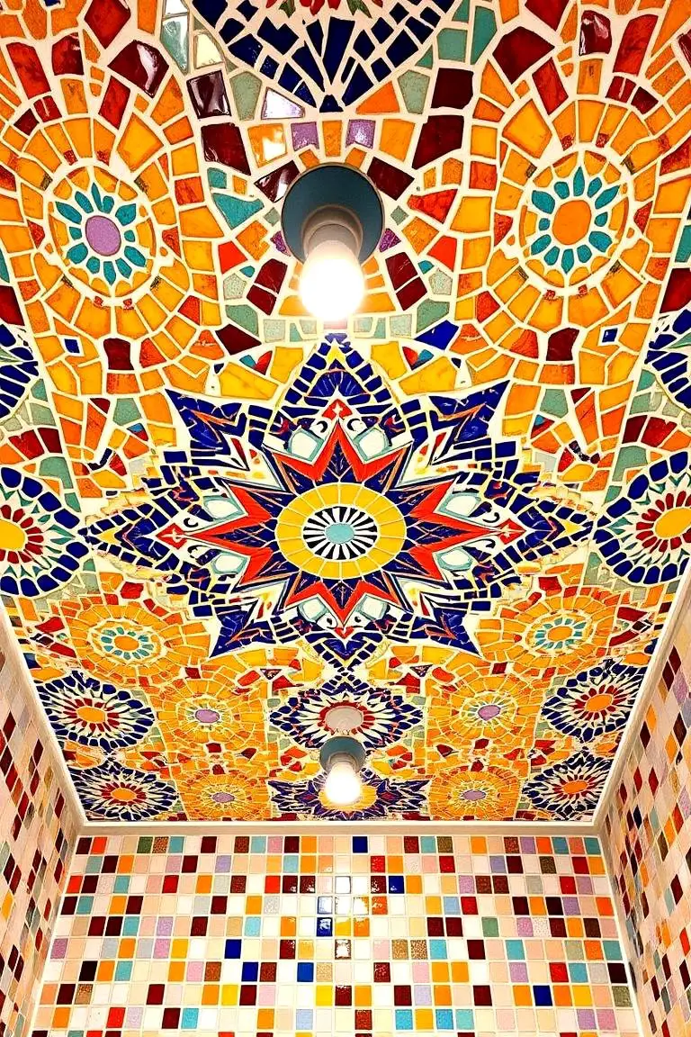 Artistic Mosaic Patterns