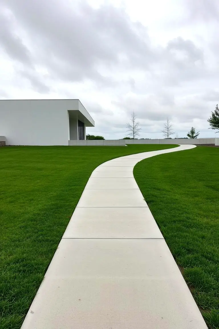 Minimalist Path Design