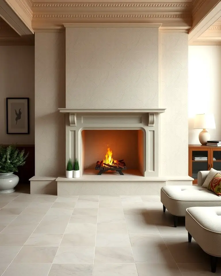 Timeless Appeal with Limestone