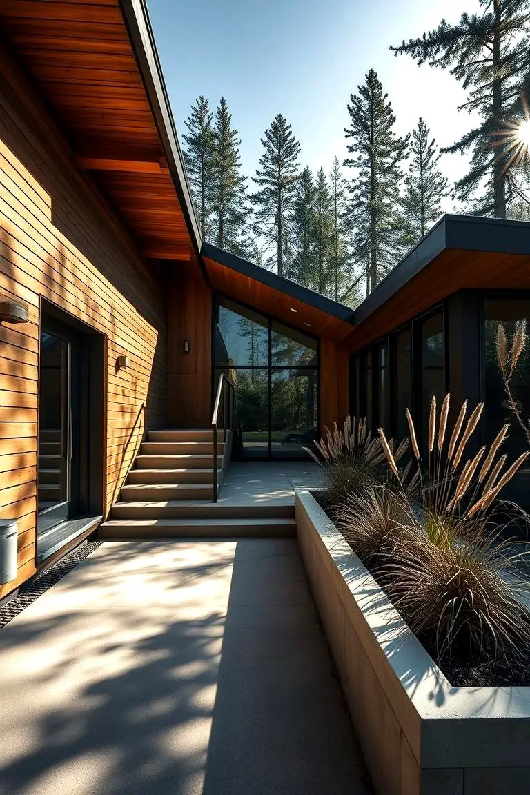 Suburban Evergreen Style