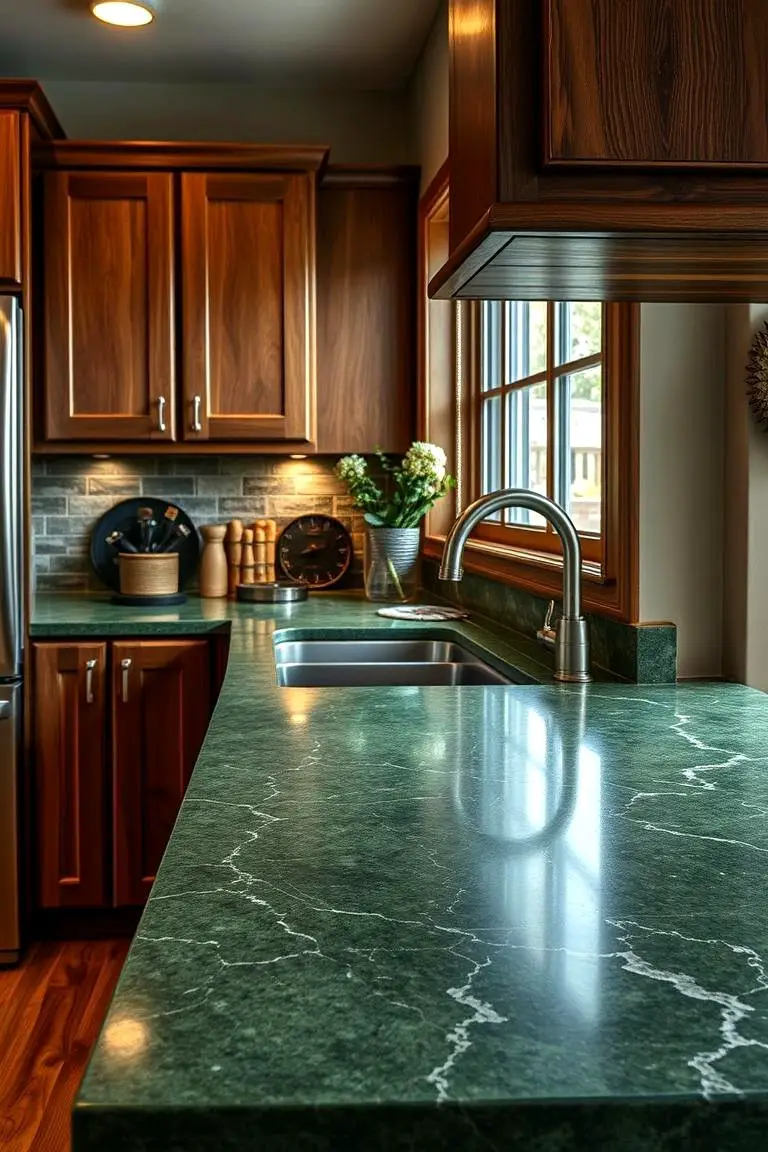 Forest Countertop Finishes