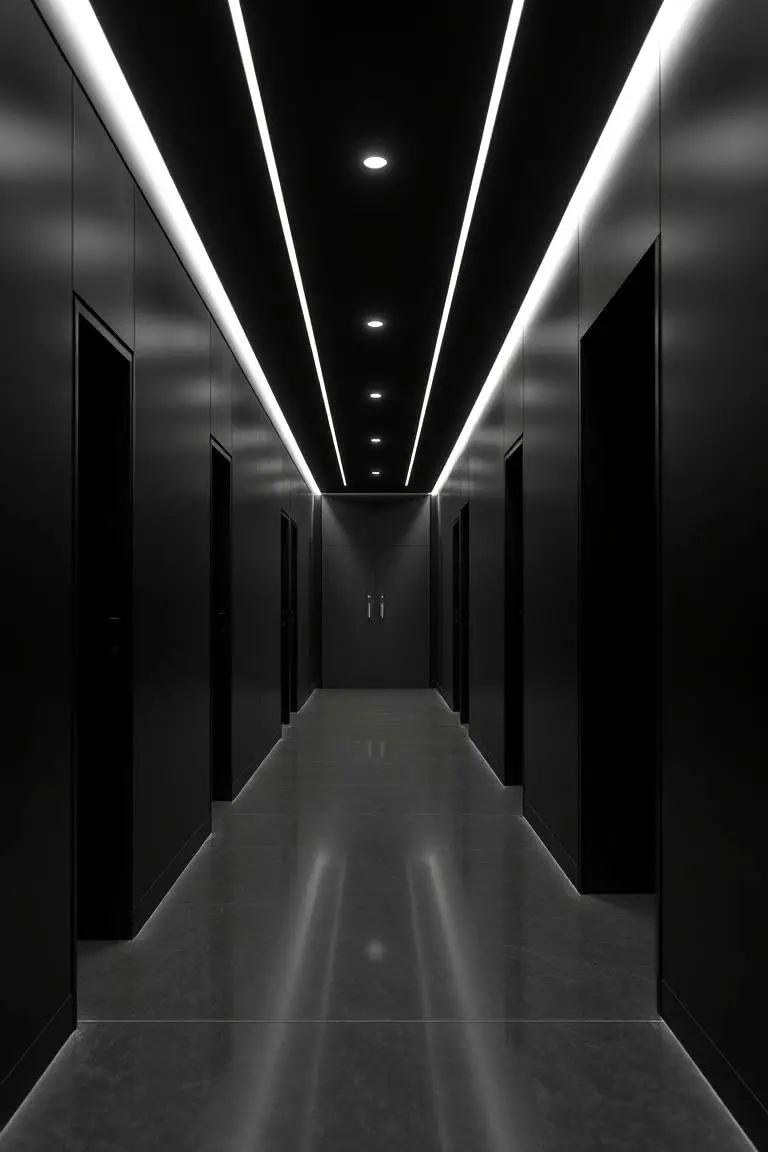 Sleek Minimalist Ambiance
