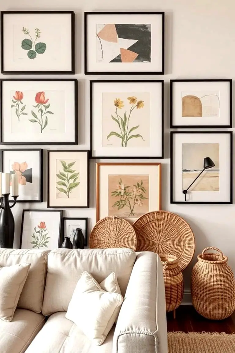 Artistic Wall Gallery