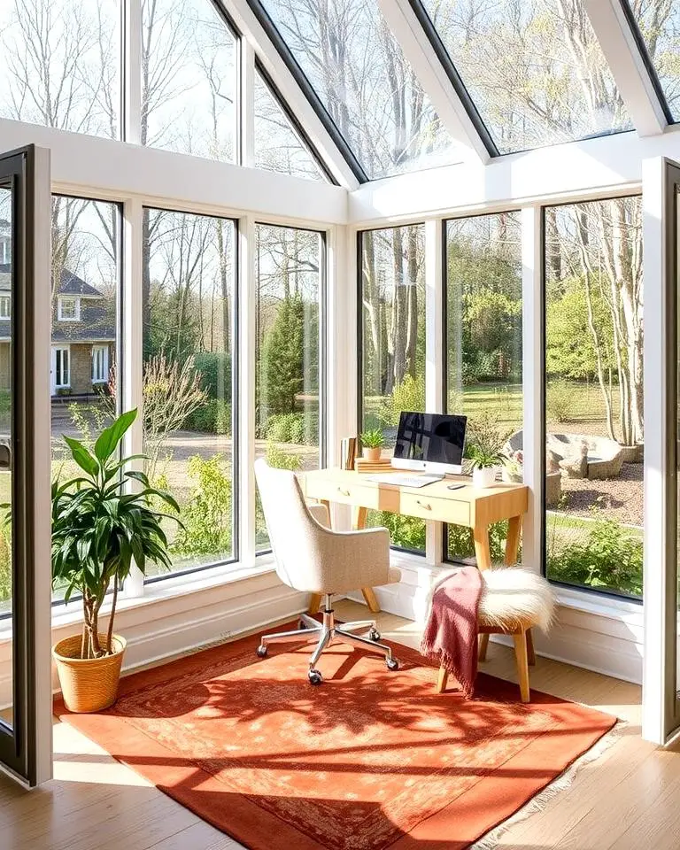 Cozy Corner Office