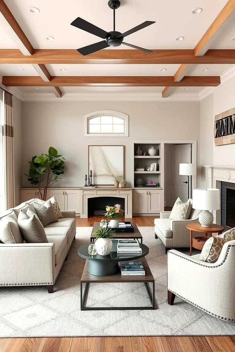 Transitional Style Harmony