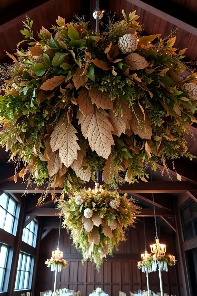 Seasonal Foliage Arrangements