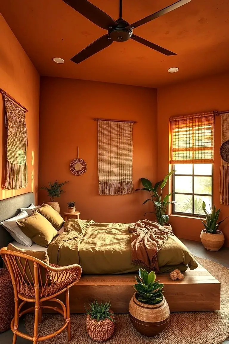 Warm Earthy Shades