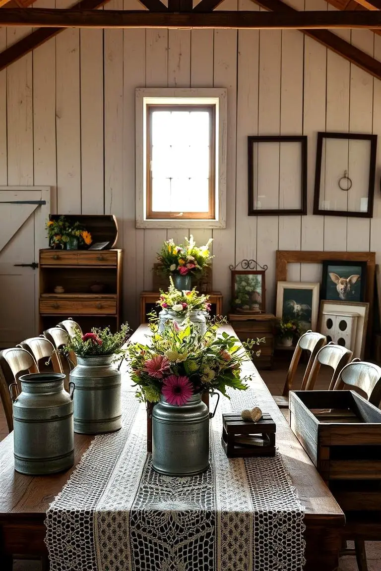 Vintage Décor Accents
