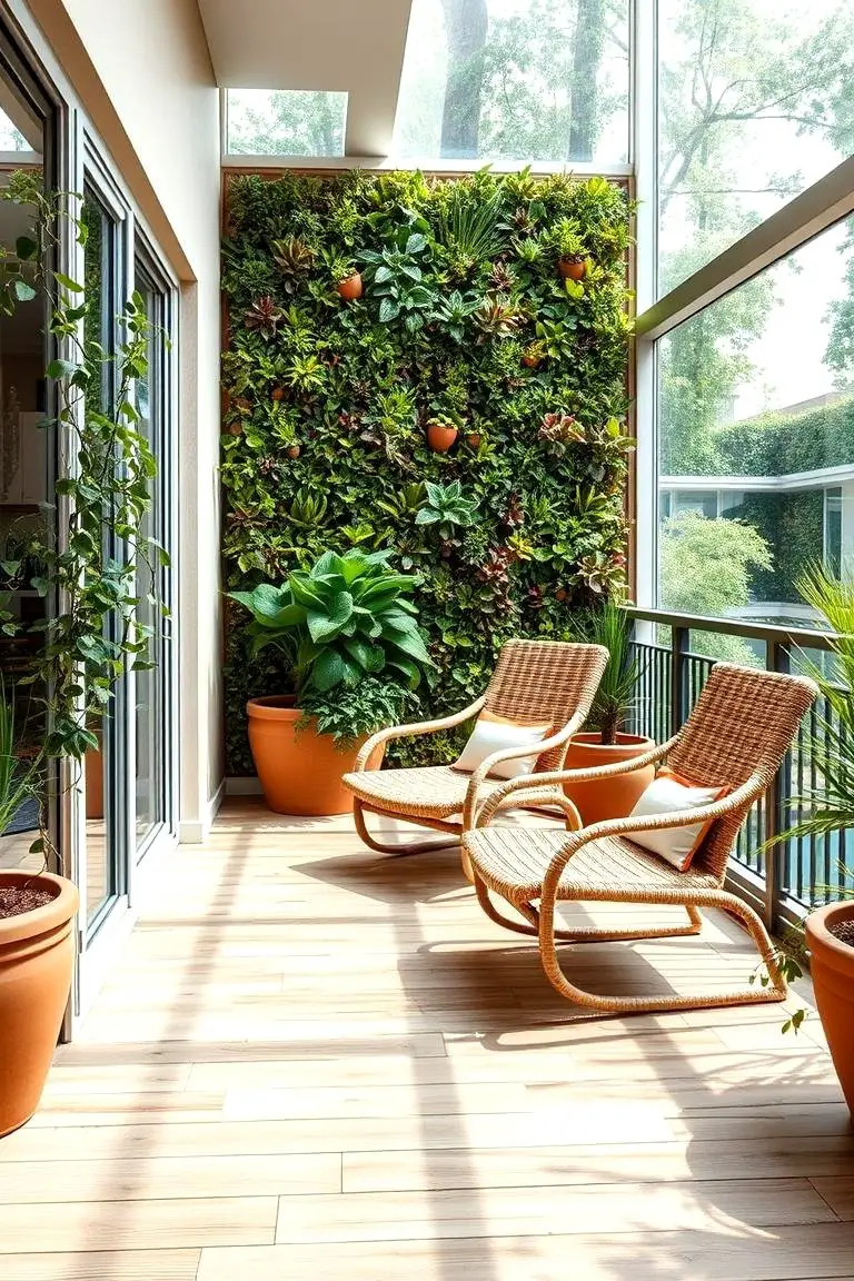Indoor-Outdoor Garden Haven