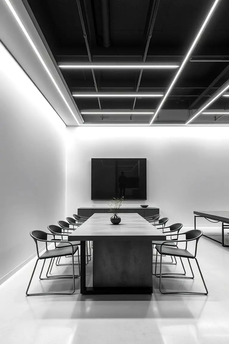 Modern Minimalist LED